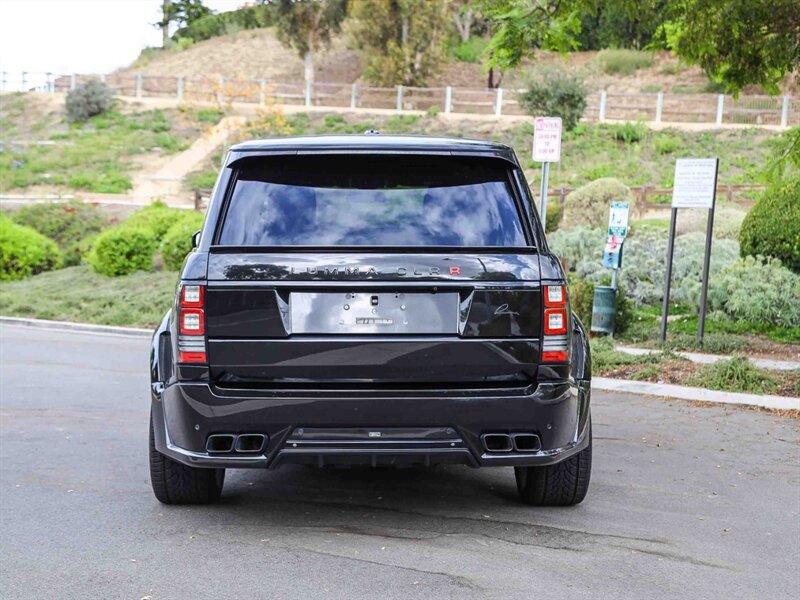 Used 2015 Land Rover Range Rover Supercharged AWD/4WD image 4