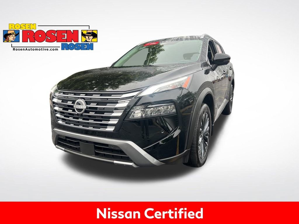Certified 2025 Nissan Rogue SL w/ Tech Package