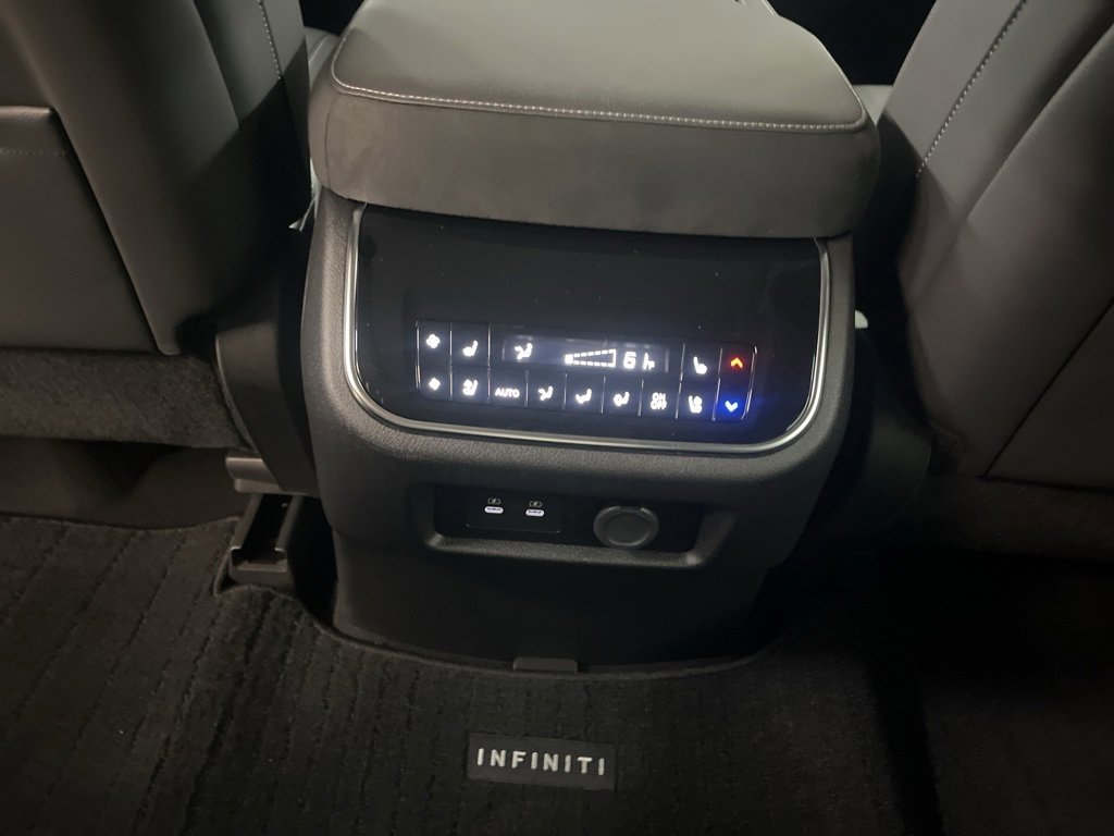 Certified 2025 INFINITI QX80 Sensory image 29
