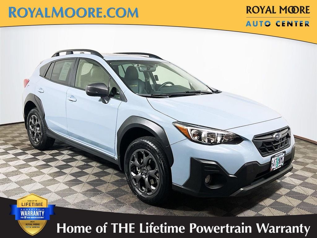 Used 2022 Subaru Crosstrek 2.5i Sport w/ Moonroof Package image 1