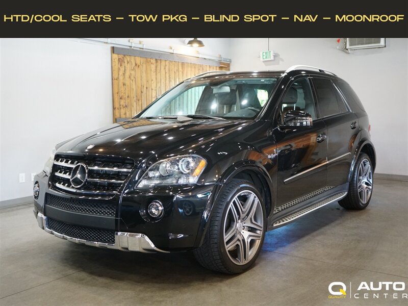 Used 2011 Mercedes-Benz ML 63 AMG 4MATIC