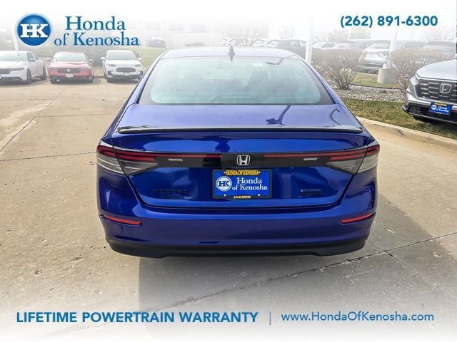 New 2026 Honda Accord Sport image 4