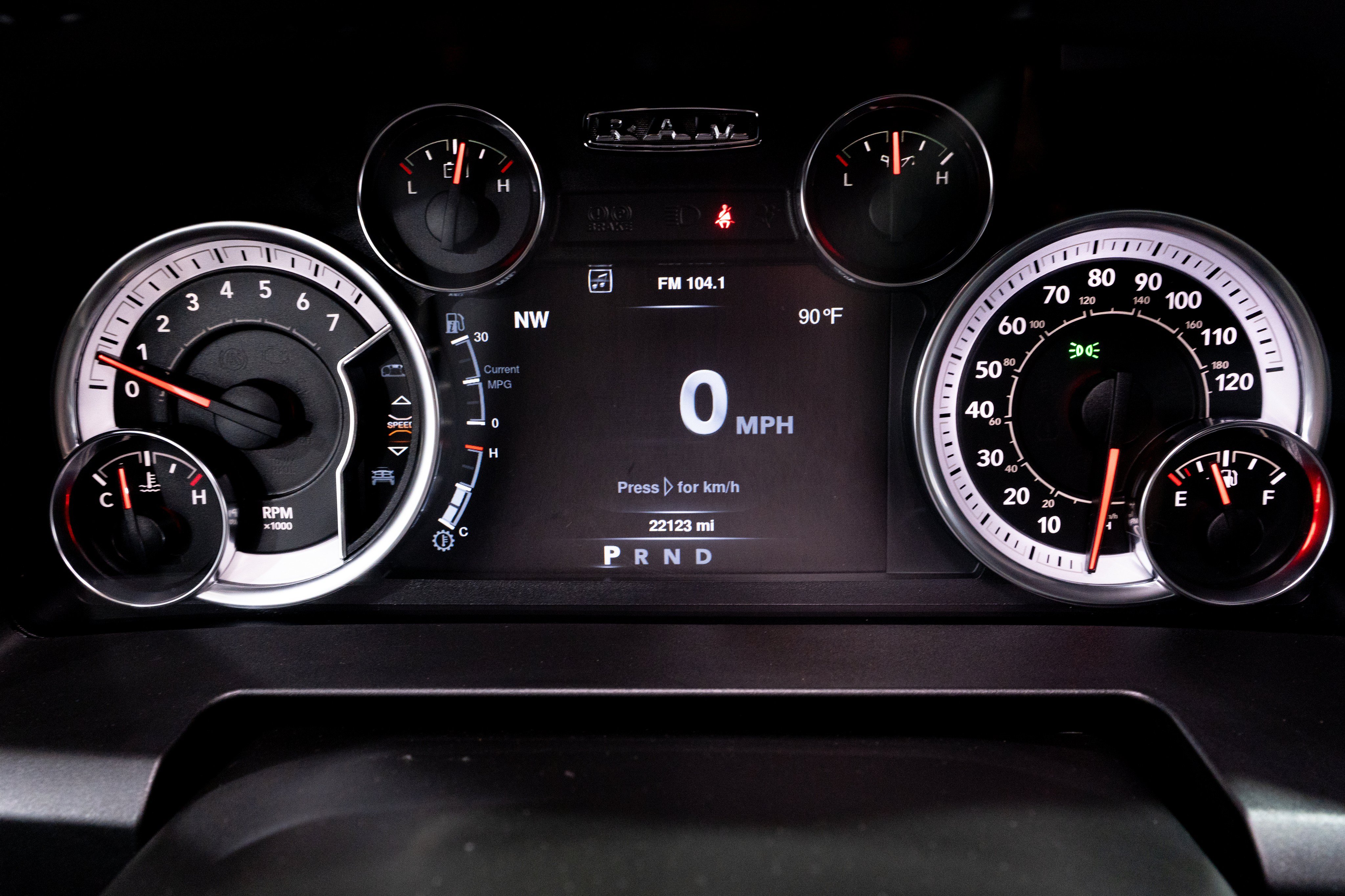 Used 2022 RAM 1500 Warlock AWD/4WD image 24