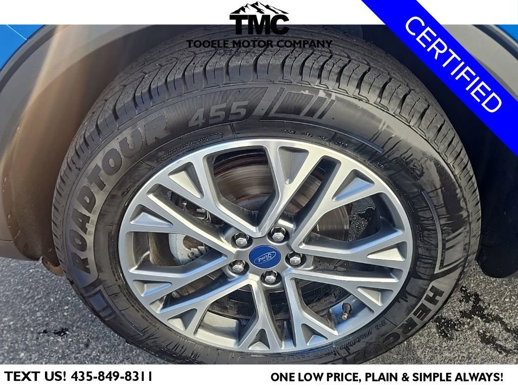 Used 2021 Ford Escape SEL image 10