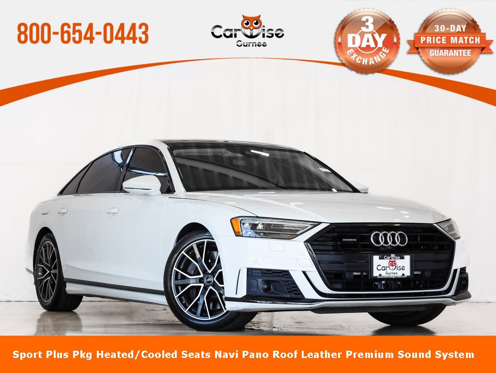 Used 2020 Audi A8 L 4.0T w/ Sport Plus Package