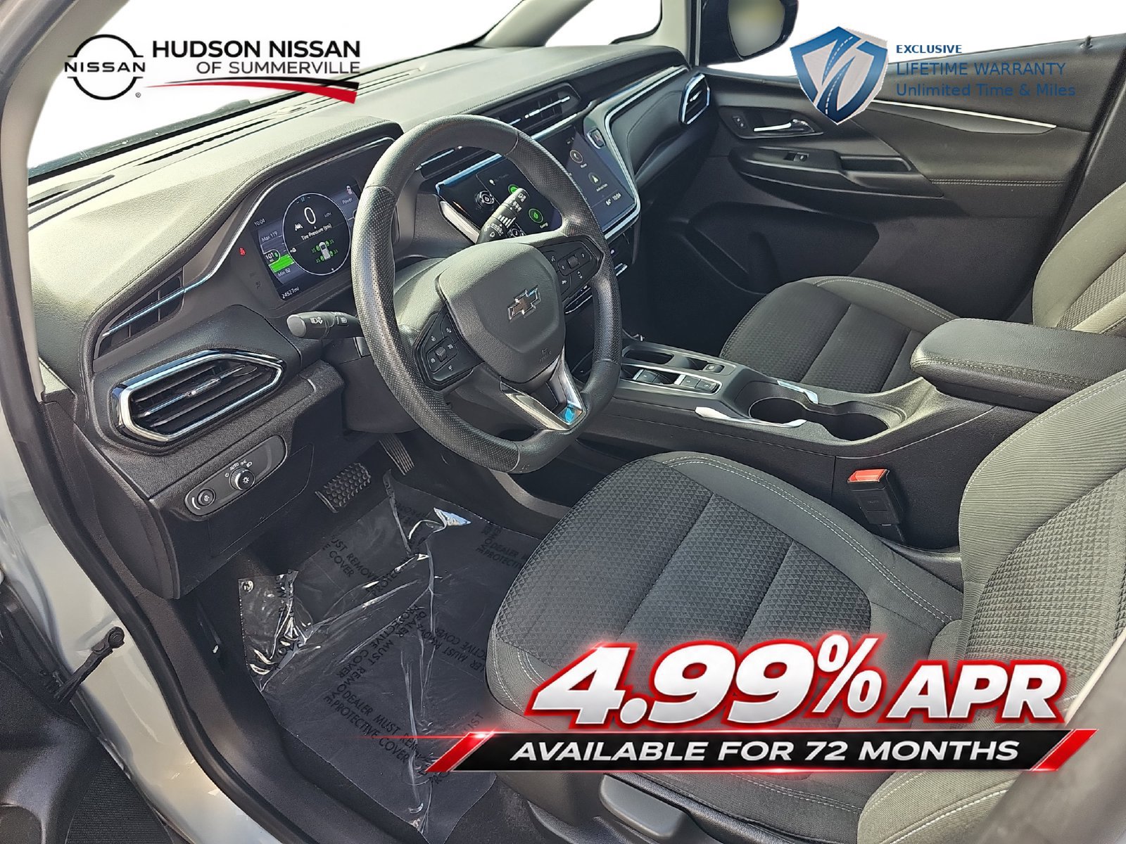 Used 2023 Chevrolet Bolt LT w/ Driver Confidence Package FWD image 17