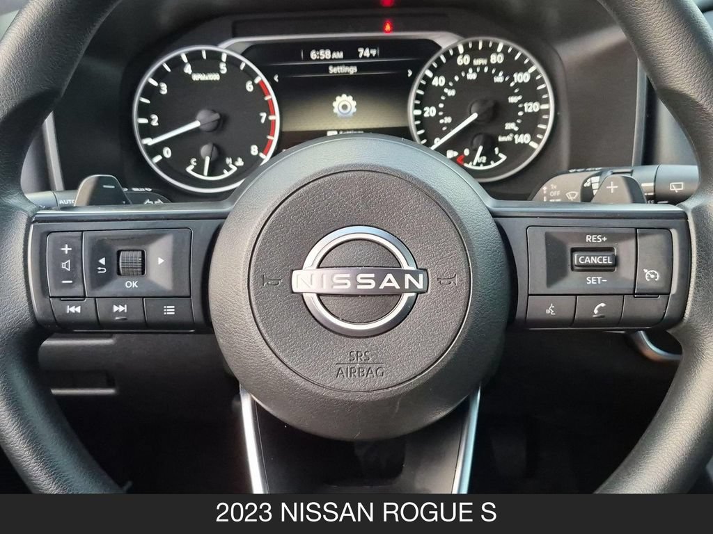 Certified 2023 Nissan Rogue S FWD image 12