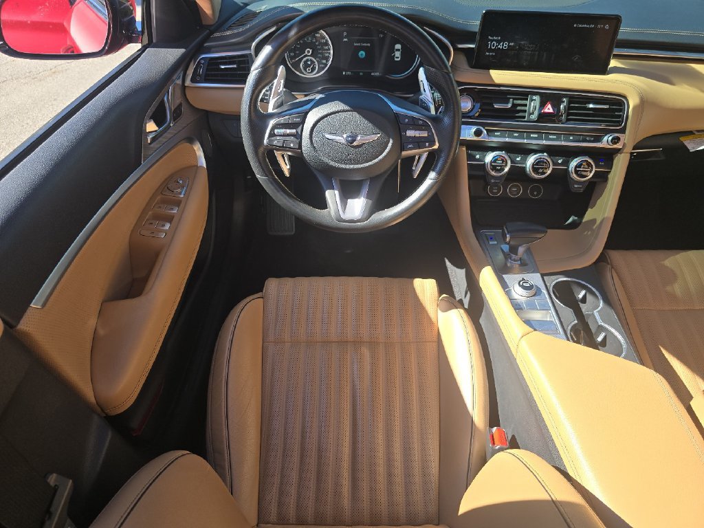 Used 2022 Genesis G70 2.0T w/ Prestige Package AWD/4WD image 24