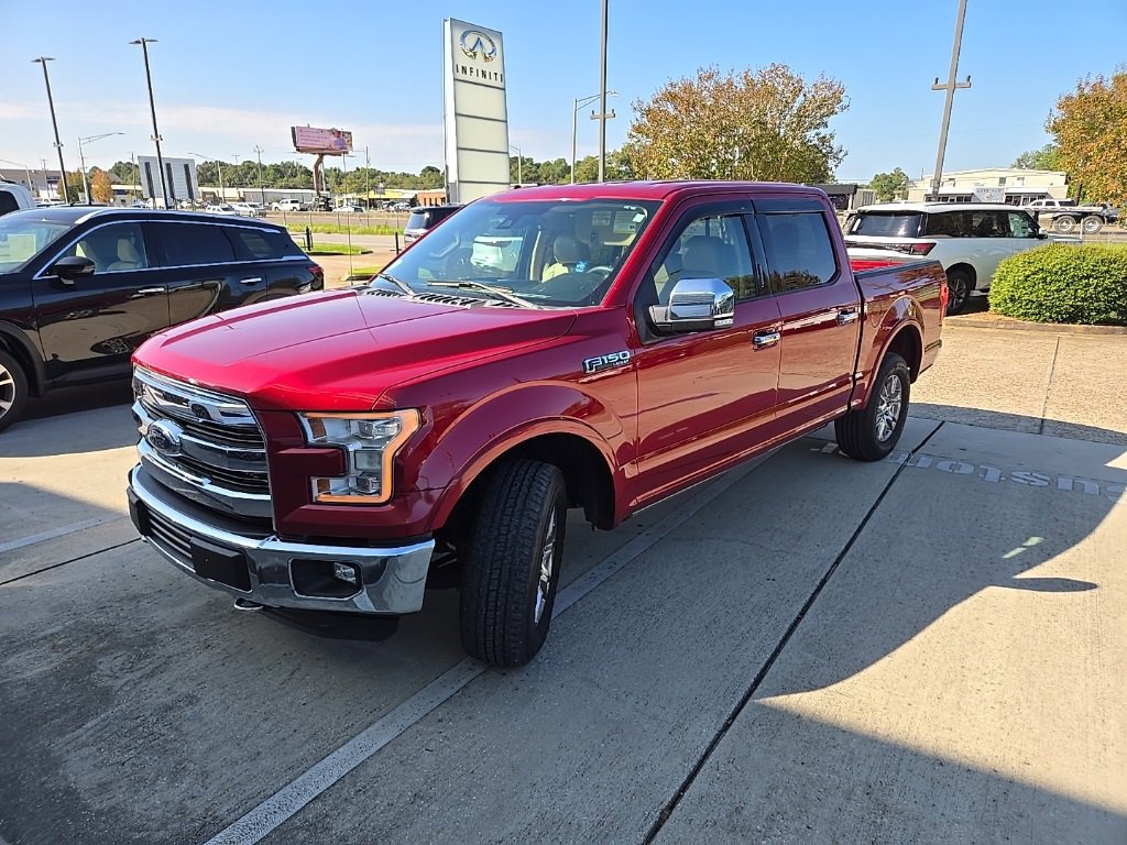 Used 2016 Ford F150 Lariat w/ Equipment Group 502A Luxury