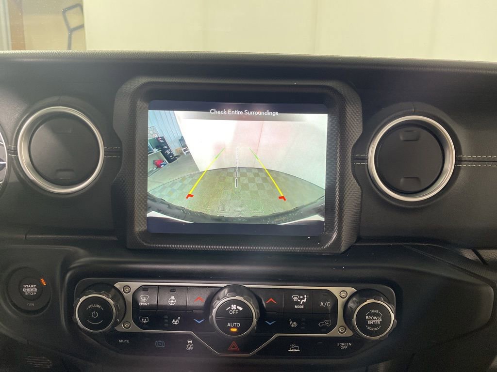 Used 2023 Jeep Wrangler Unlimited Rubicon 4xe w/ Steel Bumper Group image 16