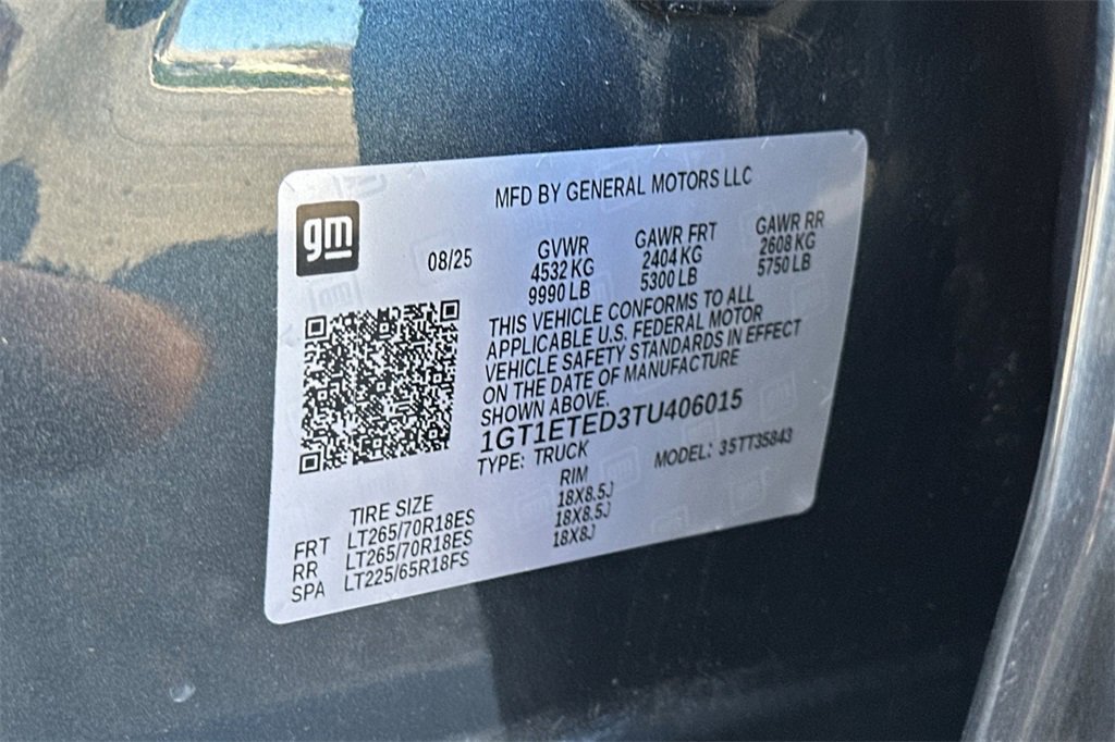 New 2026 GMC Sierra EV Elevation w/ Premium Package image 21