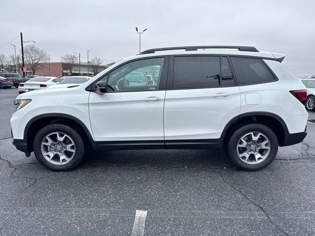 Used 2022 Honda Passport TrailSport video 2