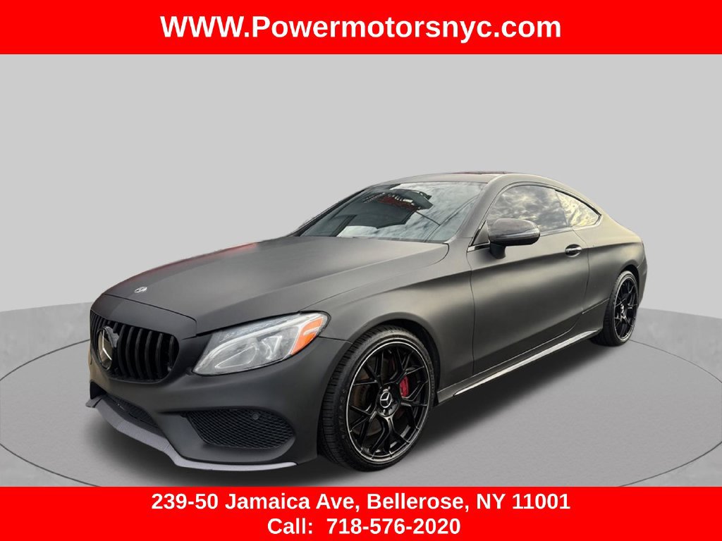 Used 2018 Mercedes-Benz C 43 AMG 4MATIC Coupe