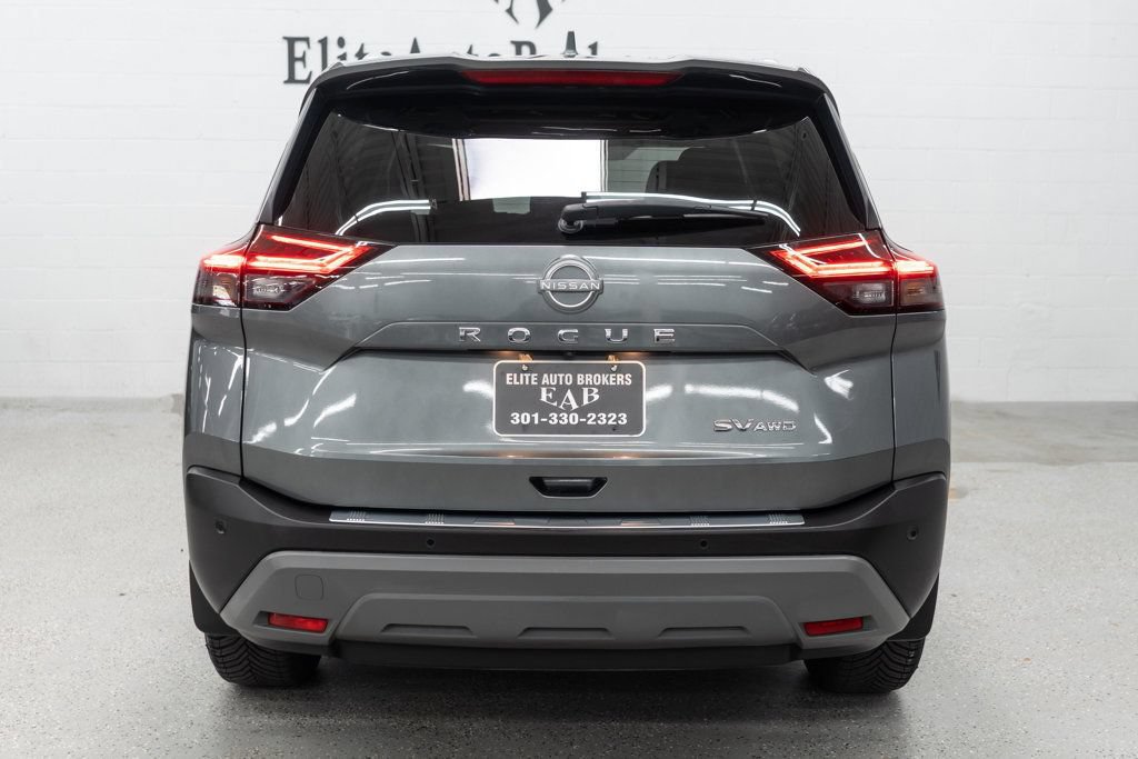 Used 2023 Nissan Rogue SV w/ SV Premium B Package AWD/4WD image 4