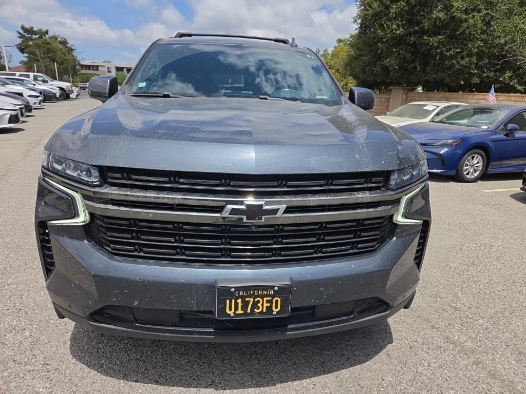 Used 2021 Chevrolet Tahoe RST w/ Luxury Package RWD image 8