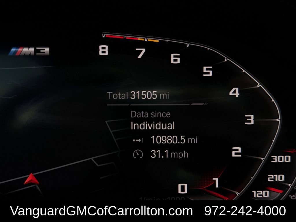 Used 2022 BMW M3 Competition w/ Executive Package AWD/4WD image 16