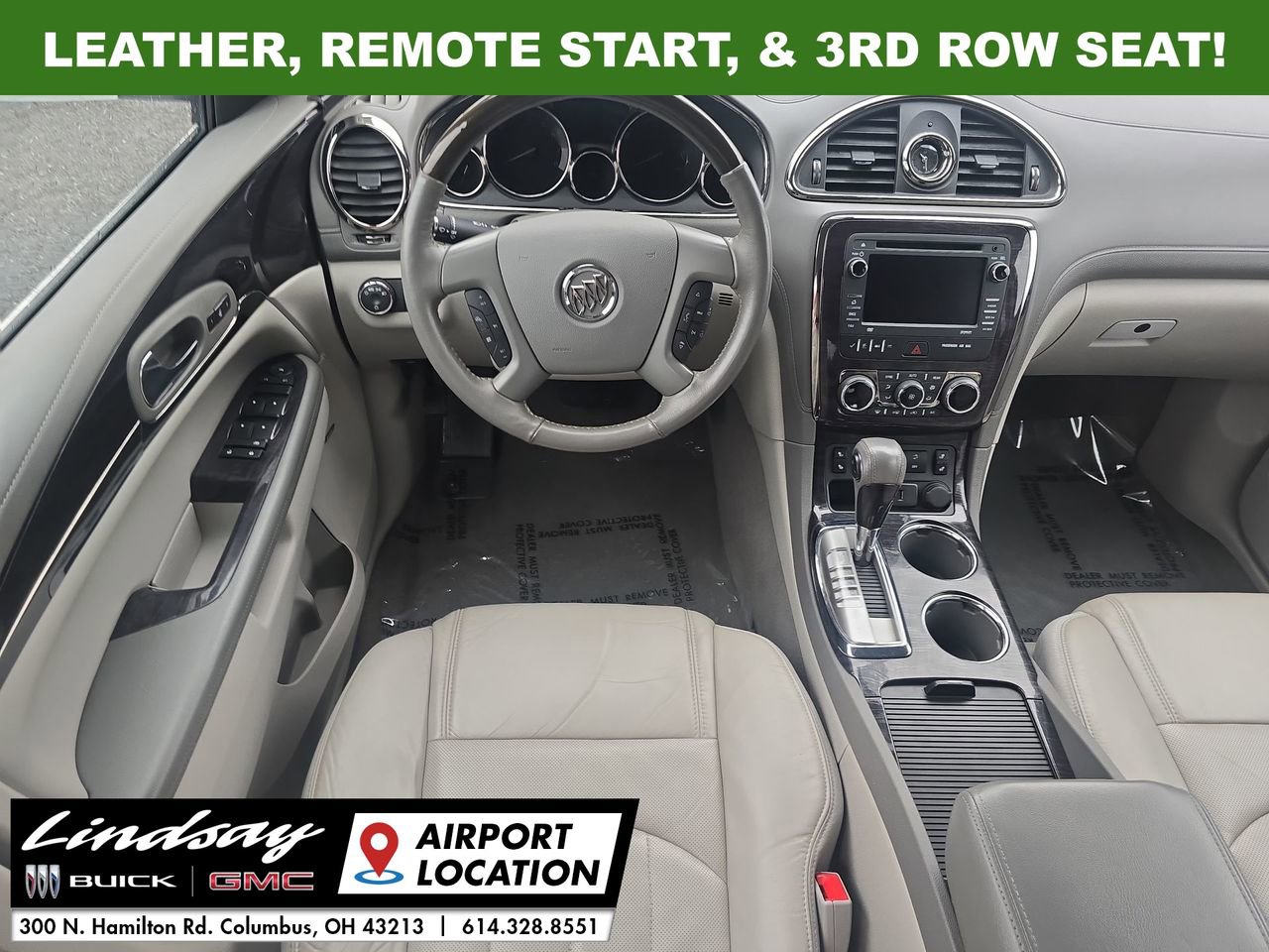 Used 2017 Buick Enclave Leather image 19