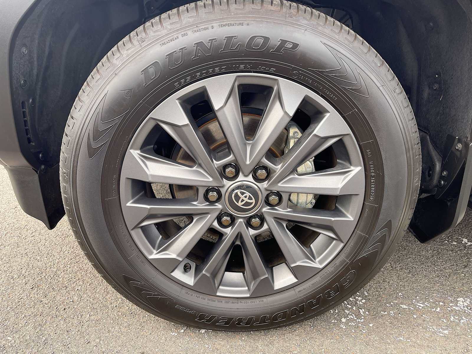 Used 2025 Toyota Land Cruiser AWD/4WD image 19
