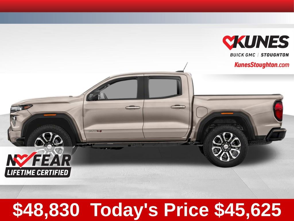 New 2026 GMC Canyon AT4 image 3