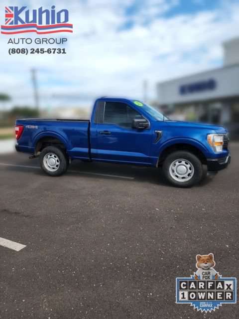 Used 2022 Ford F150 XL w/ Trailer Tow Package AWD/4WD image 1