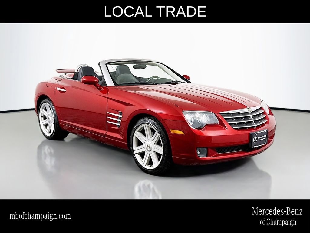 Used 2005 Chrysler Crossfire Limited image 1