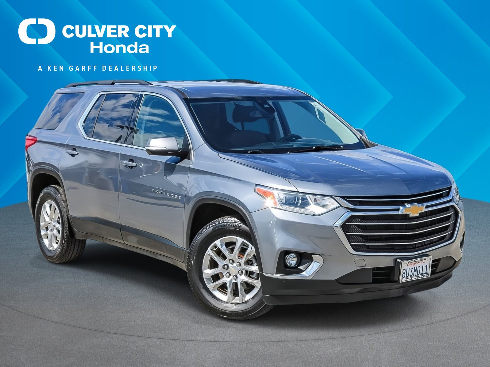 Used 2021 Chevrolet Traverse LT