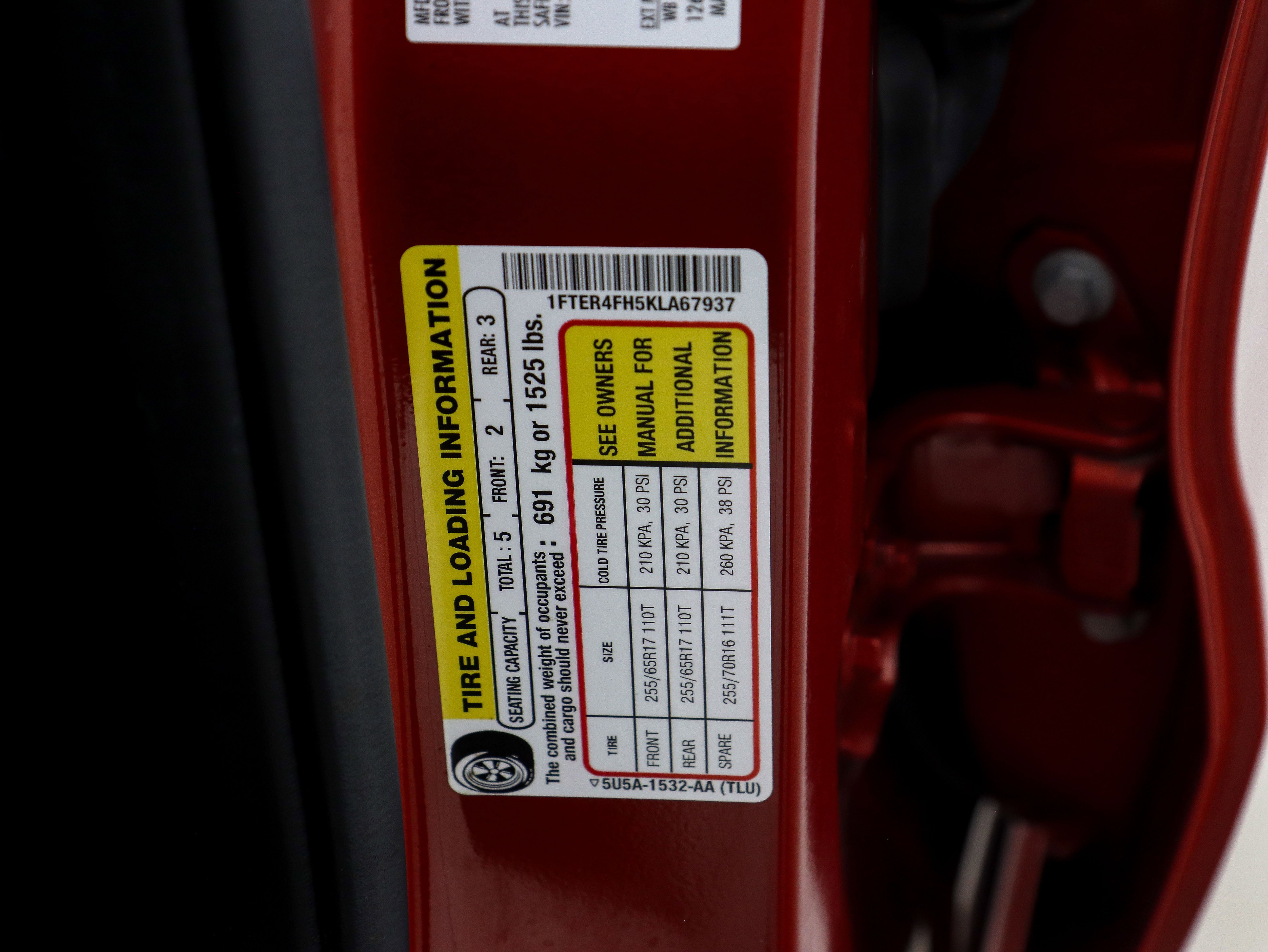 Used 2019 Ford Ranger XLT w/ Trailer Tow Package image 34