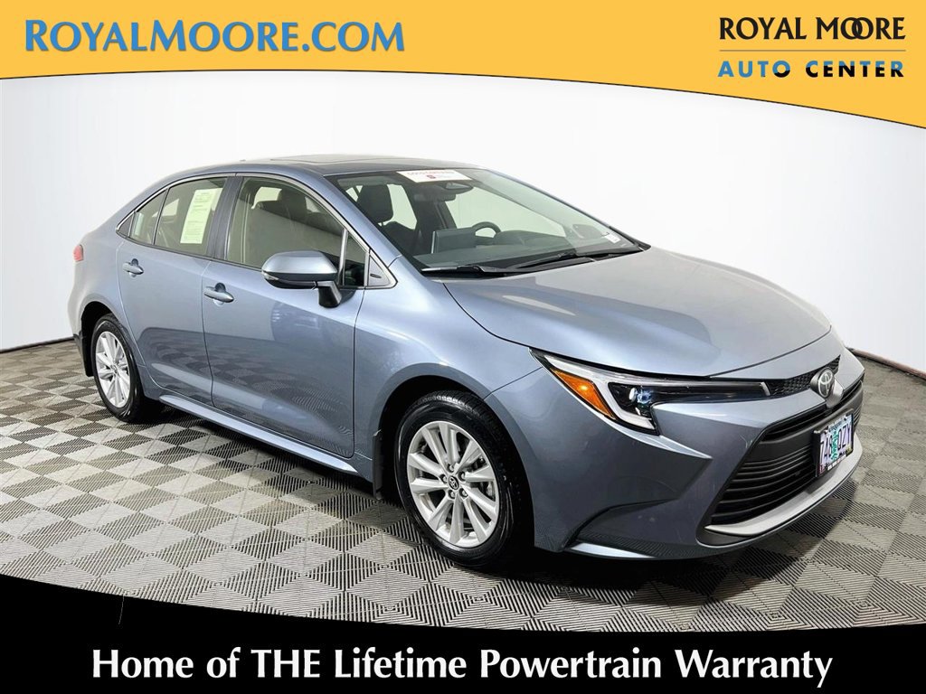Certified 2026 Toyota Corolla XLE