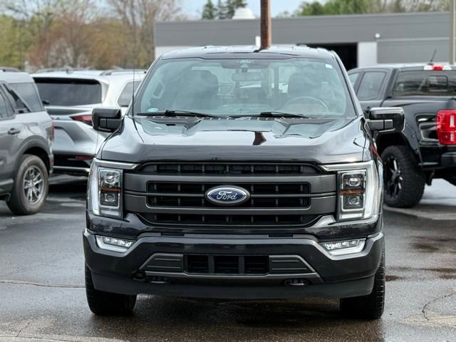 Used 2021 Ford F150 Lariat w/ Equipment Group 502A High image 34