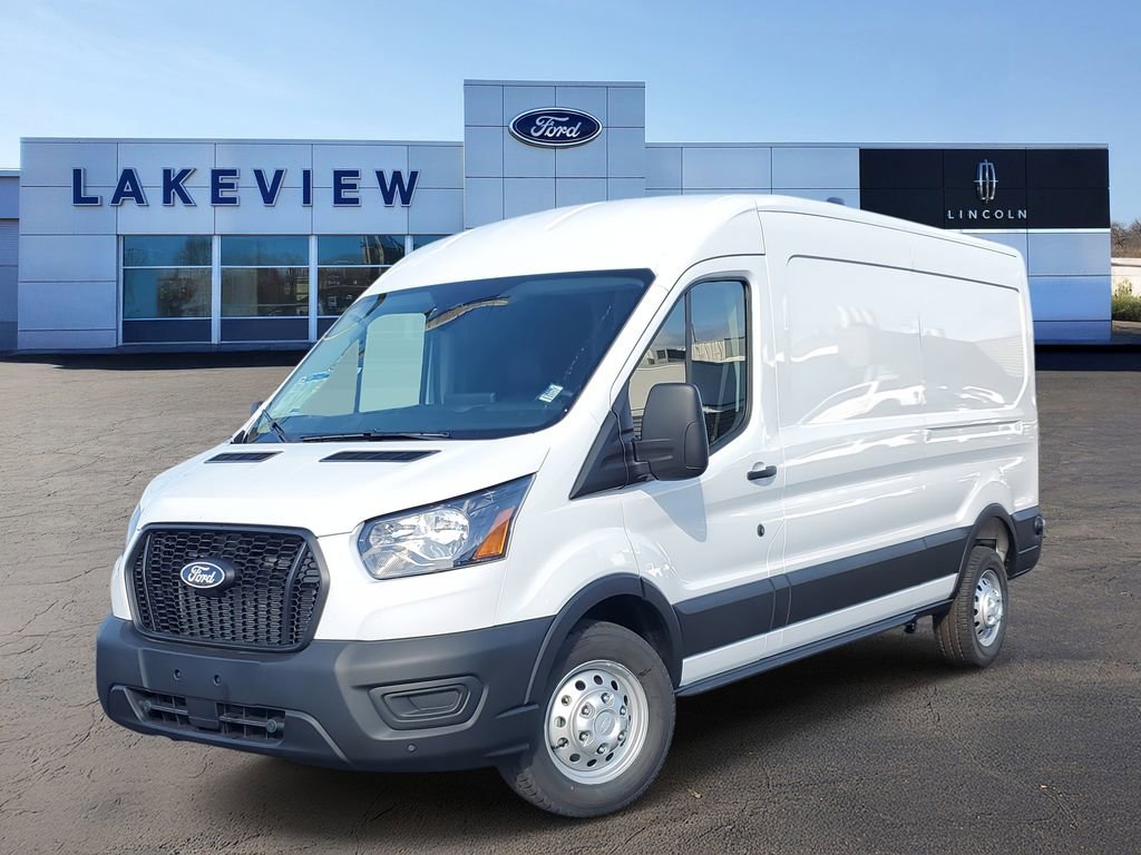 New 2026 Ford Transit 250 148 Medium Roof Extended AWD w/ Load Area Protection Package image 1