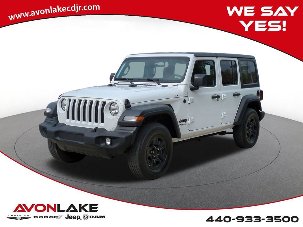 Used 2022 Jeep Wrangler Unlimited Sport