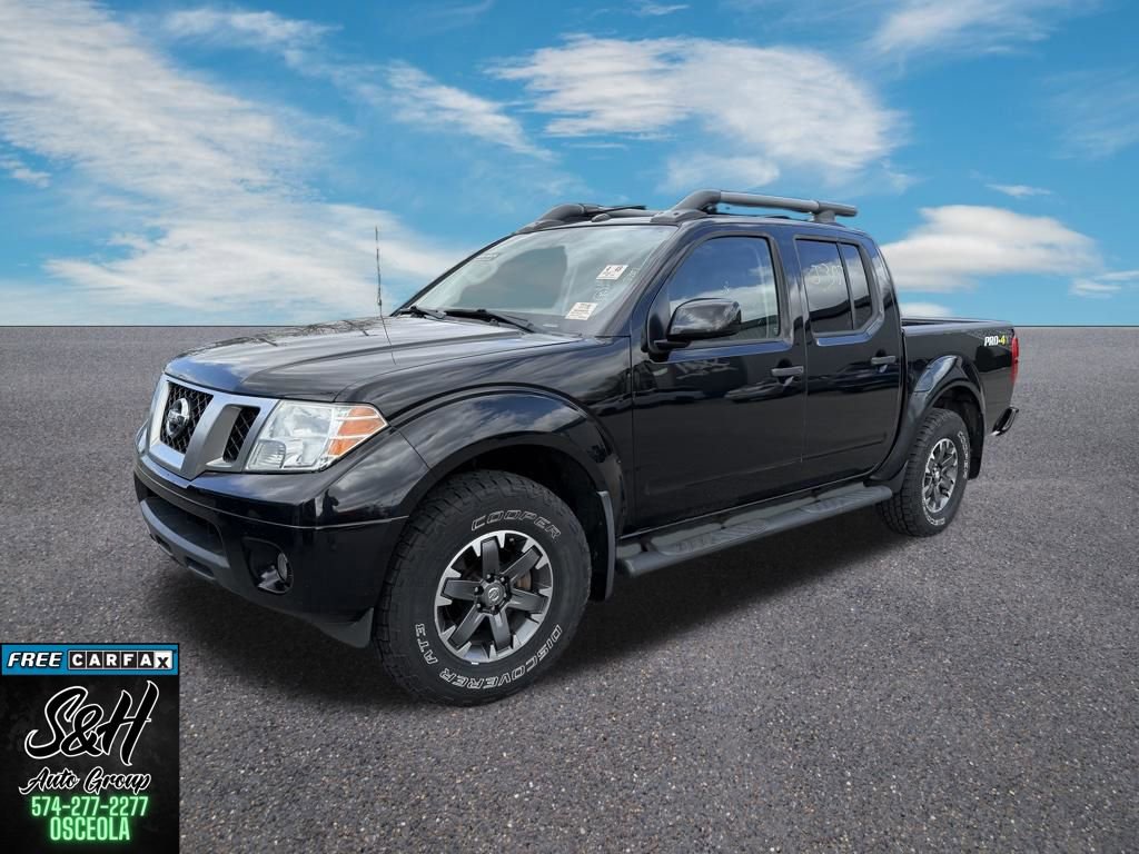 Used 2018 Nissan Frontier PRO-4X image 3
