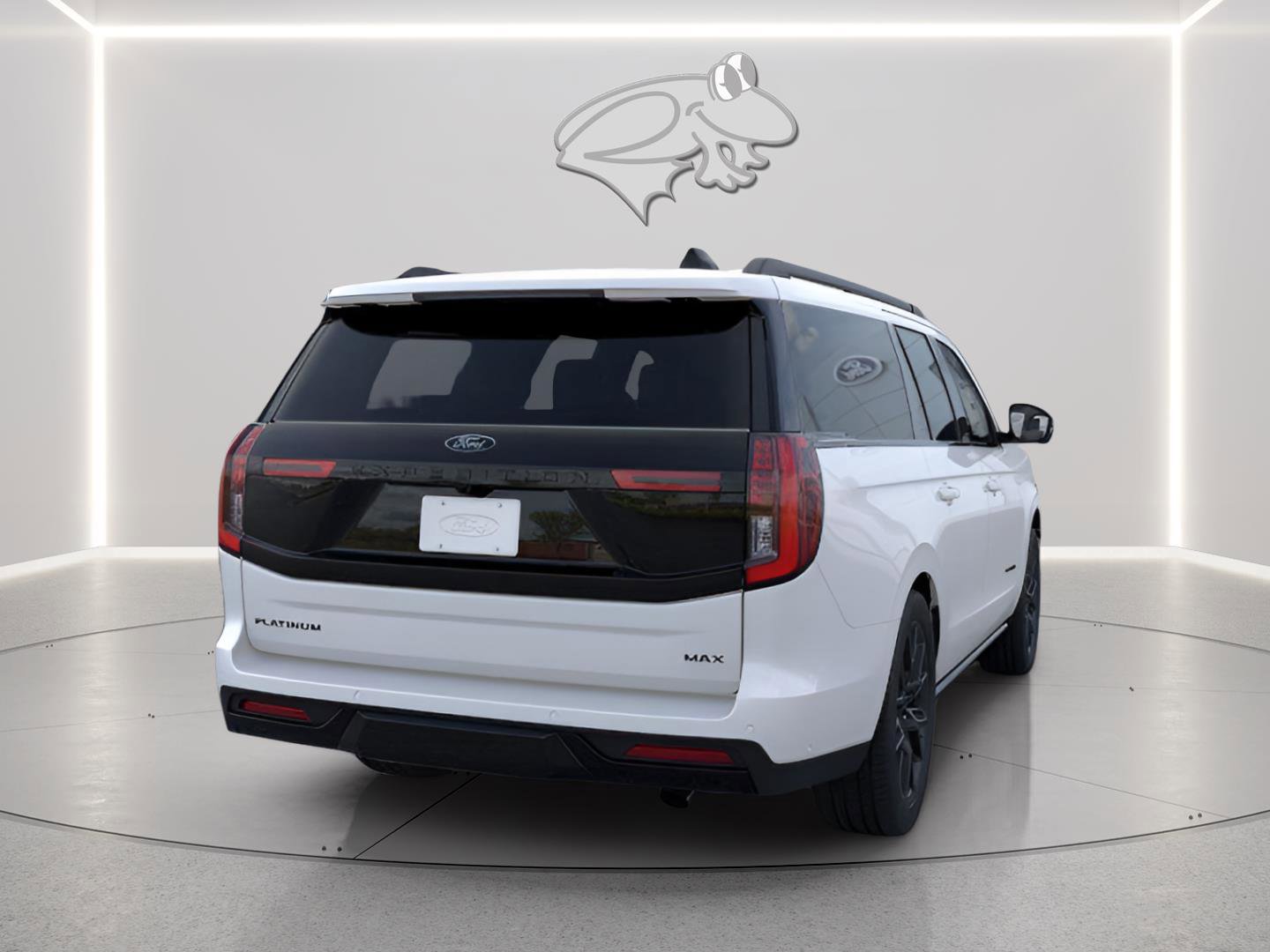 New 2026 Ford Expedition Max Platinum w/ Stealth Appearance Package image 6