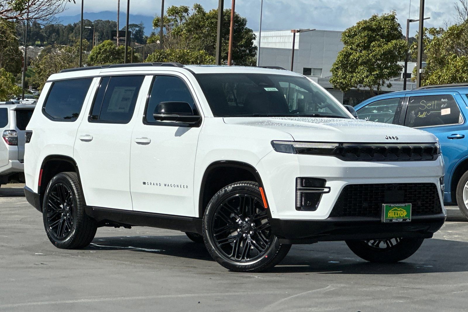New 2026 Jeep Grand Wagoneer Limited image 2