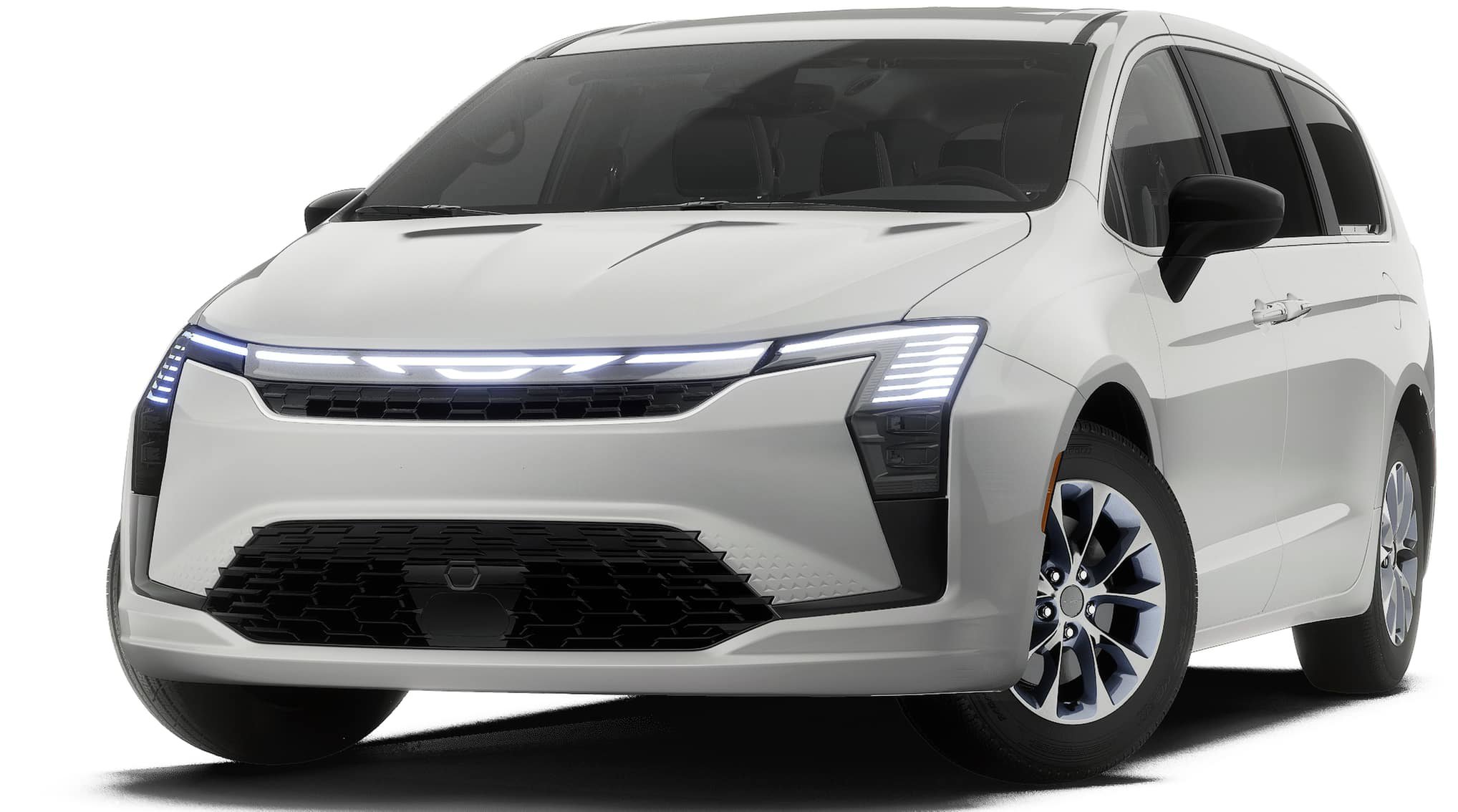 New 2027 Chrysler Pacifica Select