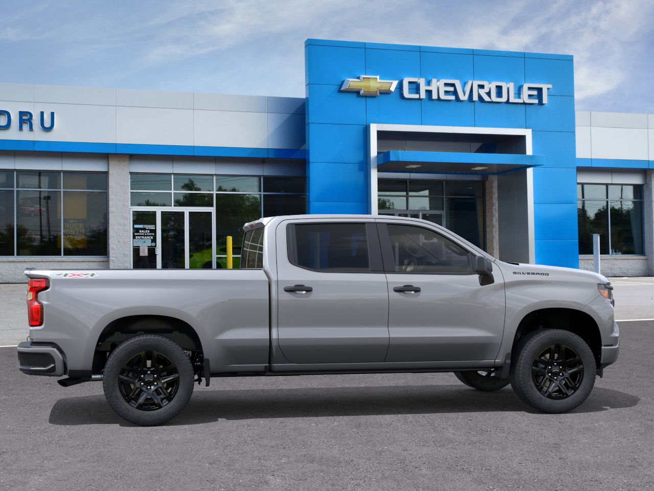 New 2026 Chevrolet Silverado 1500 Custom w/ LPO, Dark Essentials Package image 29