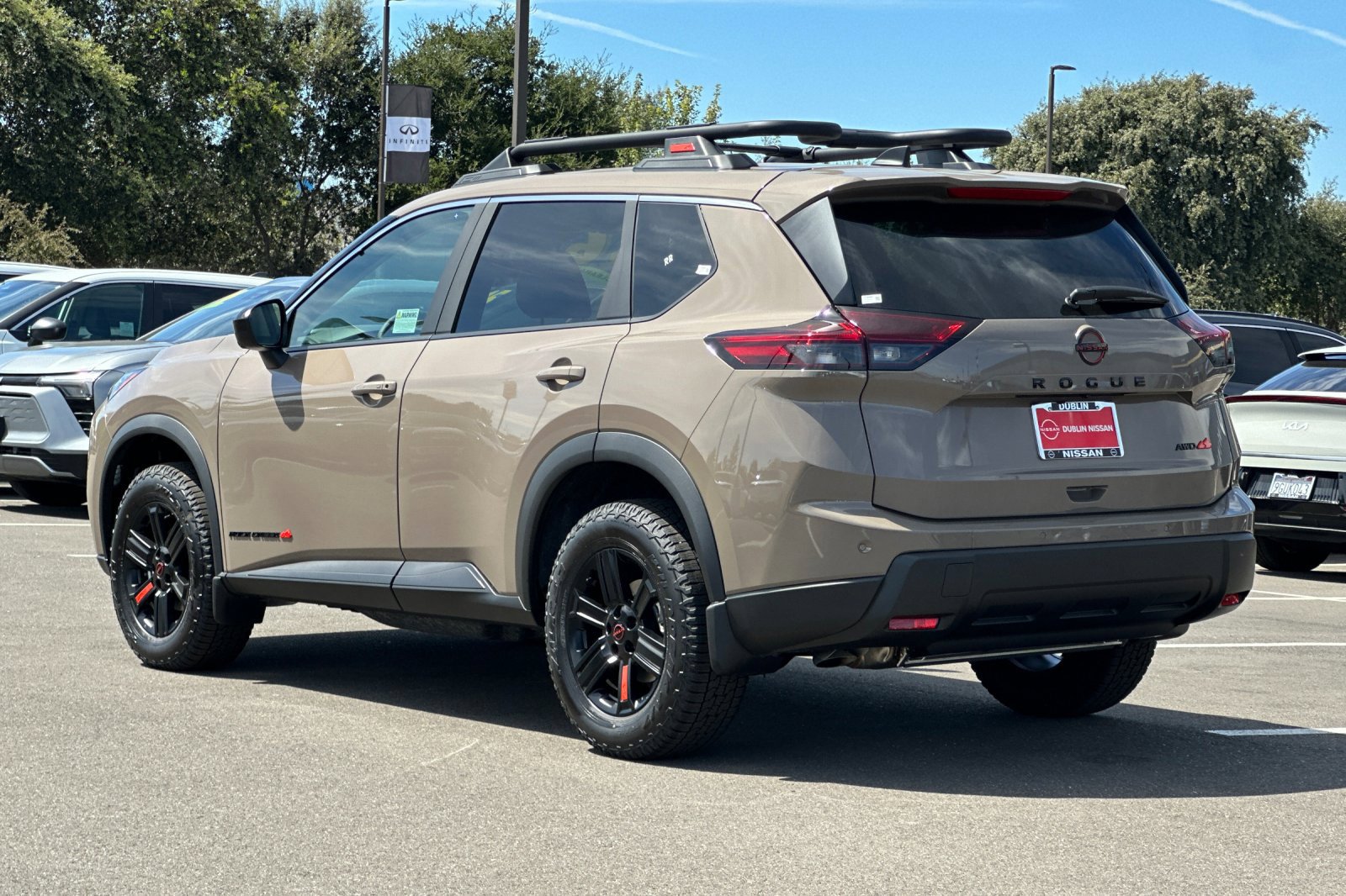 New 2026 Nissan Rogue SV AWD/4WD image 6