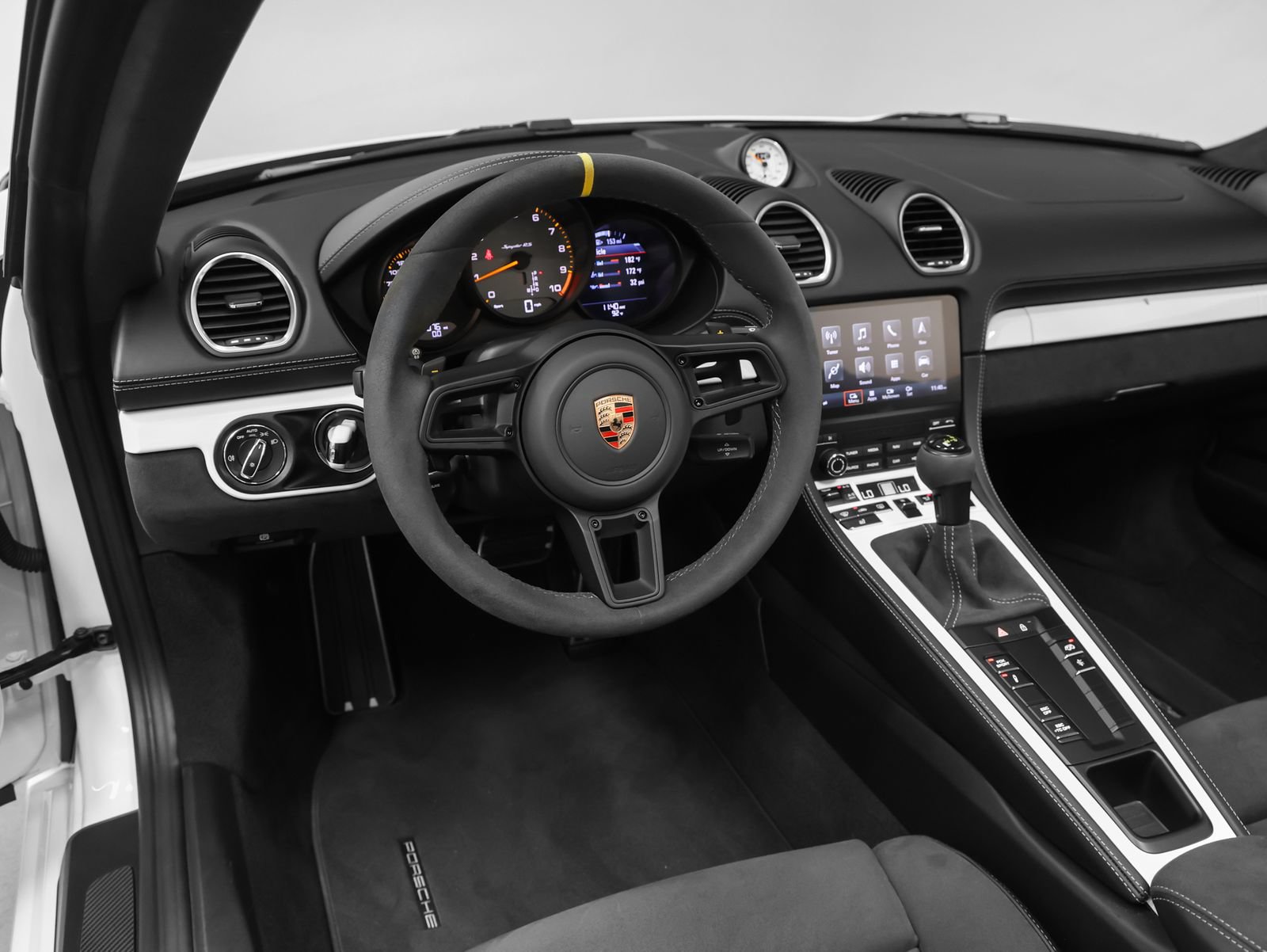 Certified 2025 Porsche 718 Boxster Spyder RS w/ Light Design Package RWD image 43