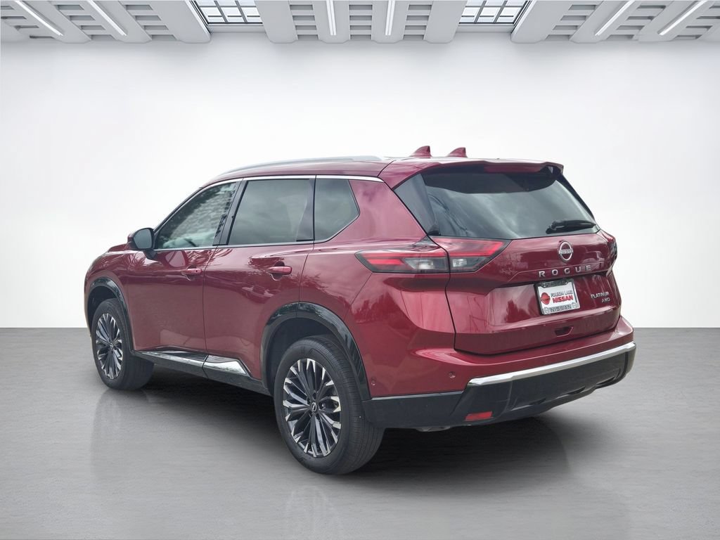Used 2026 Nissan Rogue Platinum w/ Tech Package AWD/4WD image 6