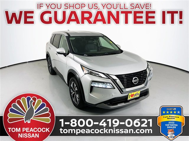 Certified 2021 Nissan Rogue SV