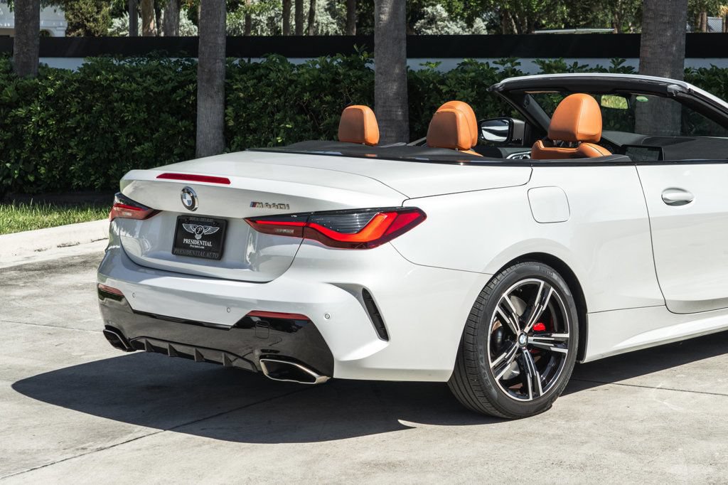 Used 2022 BMW M440i Convertible w/ Premium Package RWD image 8