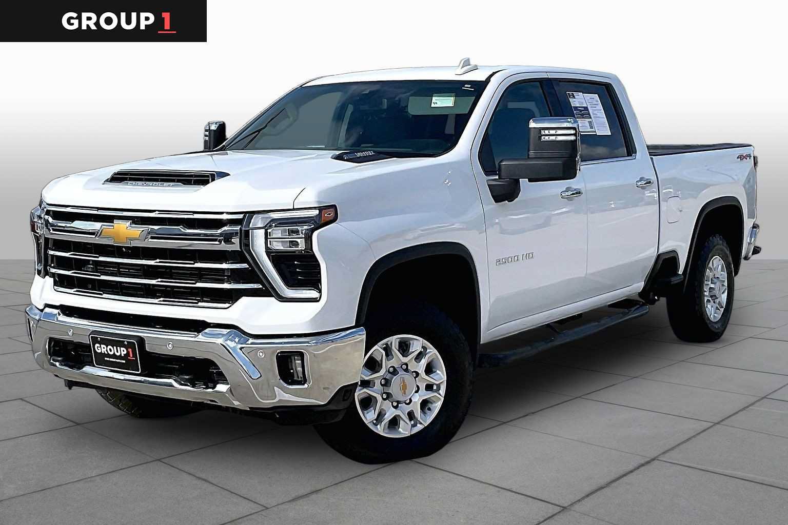 Certified 2025 Chevrolet Silverado 2500 LTZ w/ LTZ Convenience Package AWD/4WD image 1
