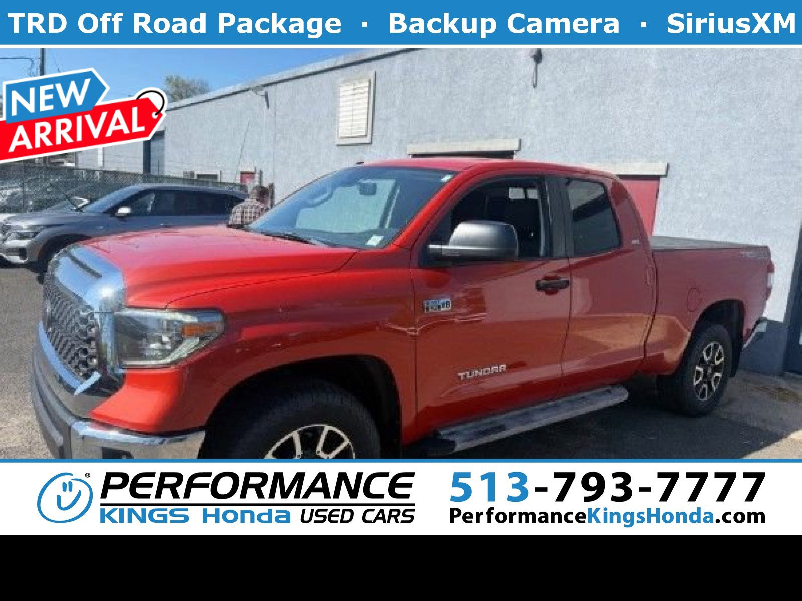 Used 2018 Toyota Tundra SR5 w/ TRD Off Road Package