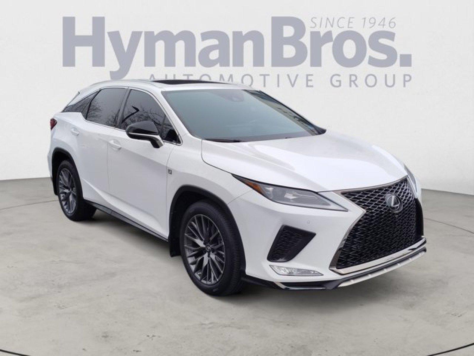 Used 2022 Lexus RX 350 F Sport AWD/4WD image 1