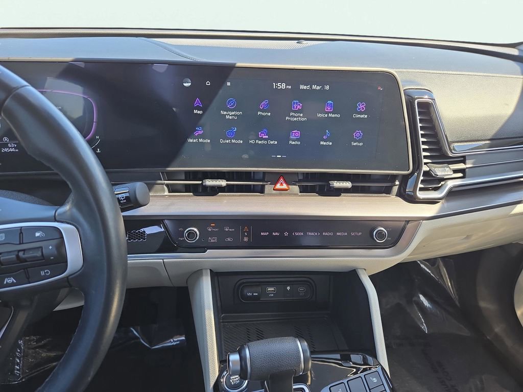 Certified 2024 Kia Sportage EX image 25