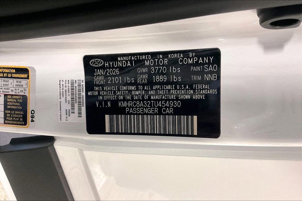 New 2026 Hyundai Venue SEL image 14