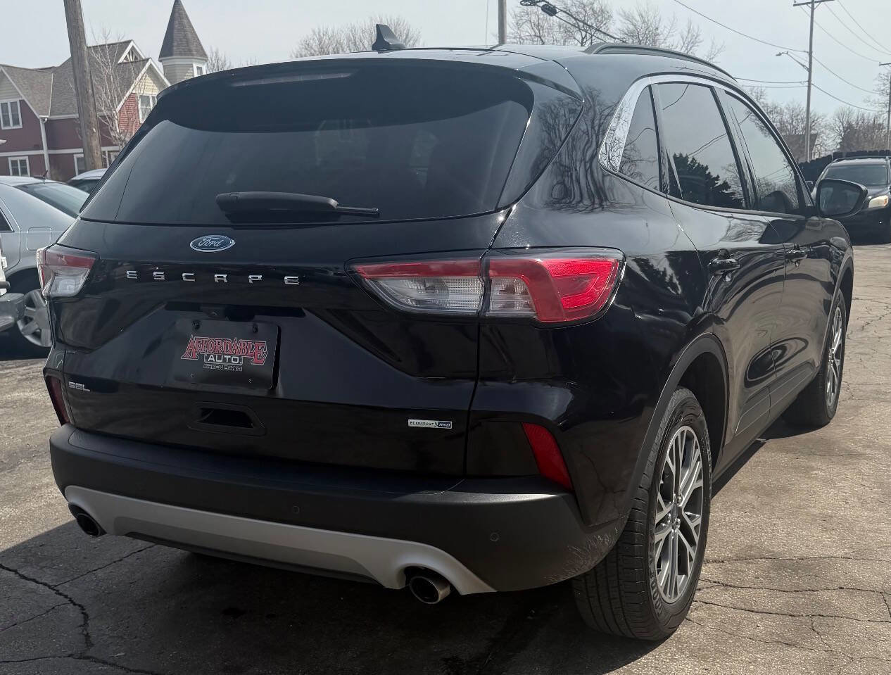 Used 2020 Ford Escape SEL AWD/4WD image 13