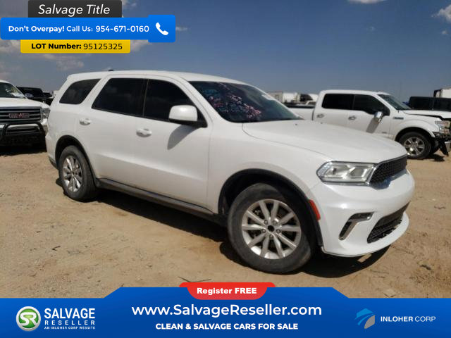 Used 2021 Dodge Durango SXT w/ 3rd Row Seating Group image 5