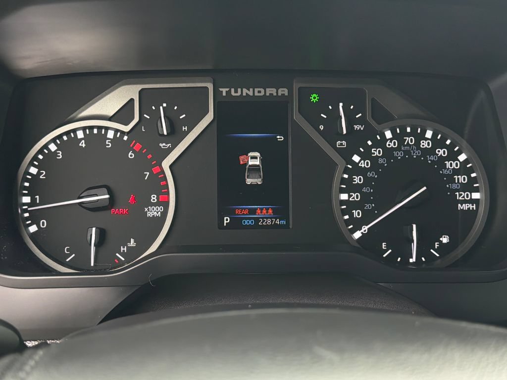 Used 2025 Toyota Tundra SR w/ SR Tow Package AWD/4WD image 17