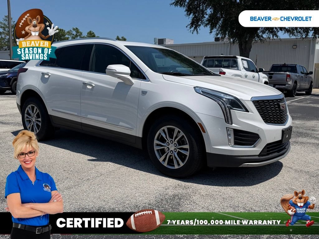 Used 2023 Cadillac XT5 Premium Luxury